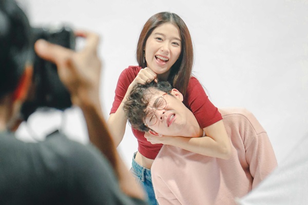 โชว์เบื้องหลังการถ่ายโปสเตอร์!! My Sassy Girl ยัยตัวร้ายกับนายกระจั๊วะ