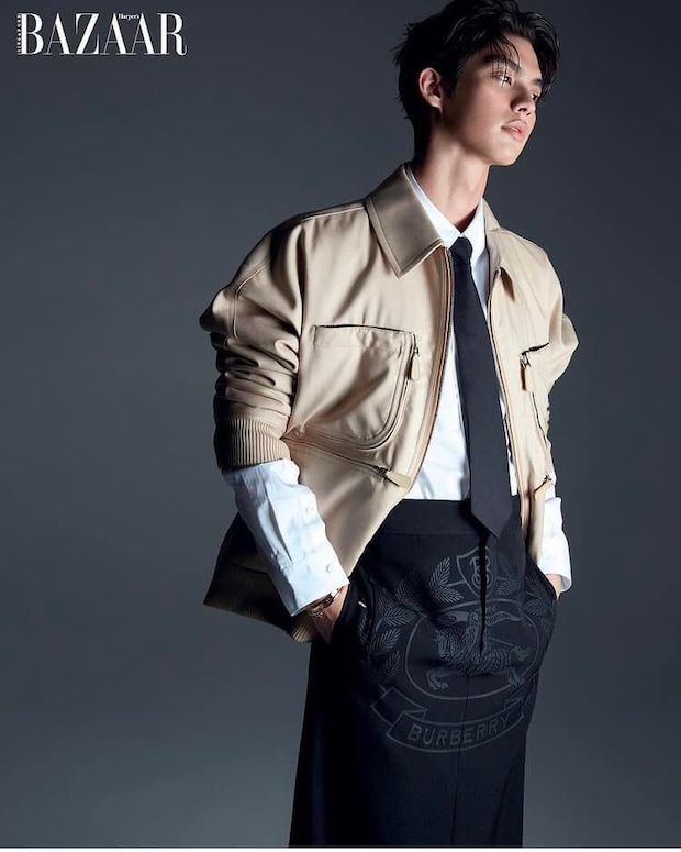 ปังข้ามประเทศ!! 'ไบร์ท วชิรวิชญ์’ ขึ้นปก Harper’s BAZAAR Singapore ปังข้ามประเทศ!! 'ไบร์ท วชิรวิชญ์’ ขึ้นปก Harper’s BAZAAR Singapore