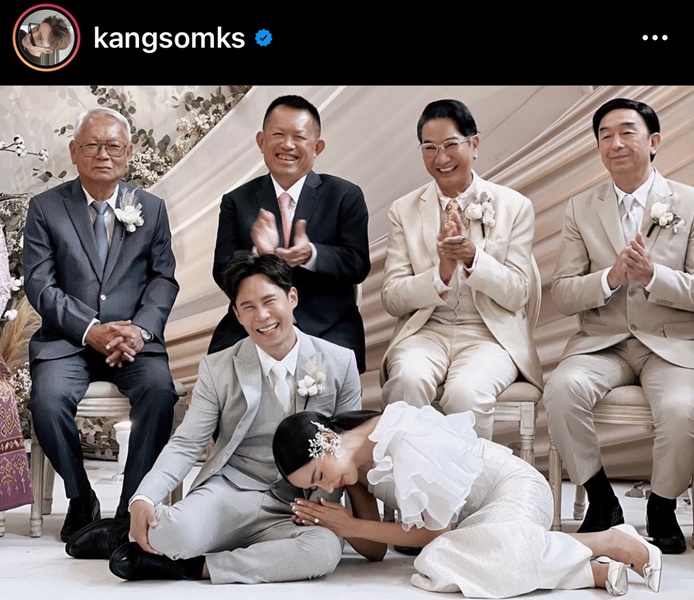 ปุยฝ้าย AF ควง ตาม เธียรวิชญ์ เข้าพิธีหมั้นสุดอบอุ่น ปุยฝ้าย AF ควง ตาม เธียรวิชญ์ เข้าพิธีหมั้นสุดอบอุ่น