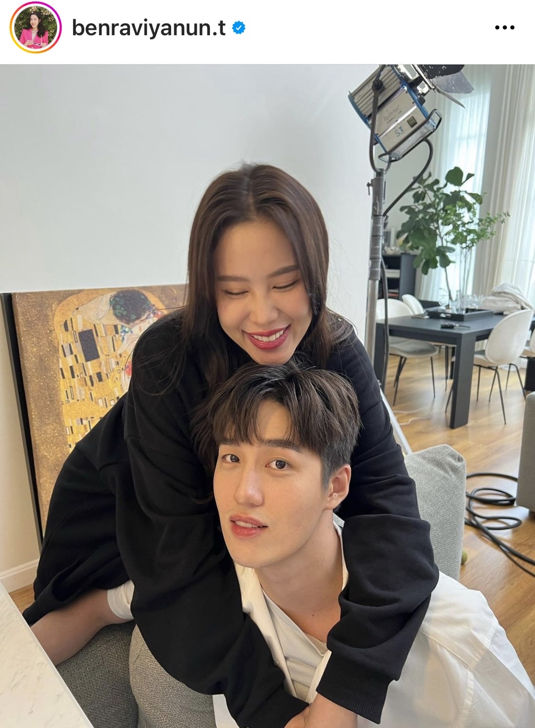 ต่อ - เบญ ปลื้มกระแสละครปัง เตรียมลุ้นอีกหนึ่งโปรเจกต์