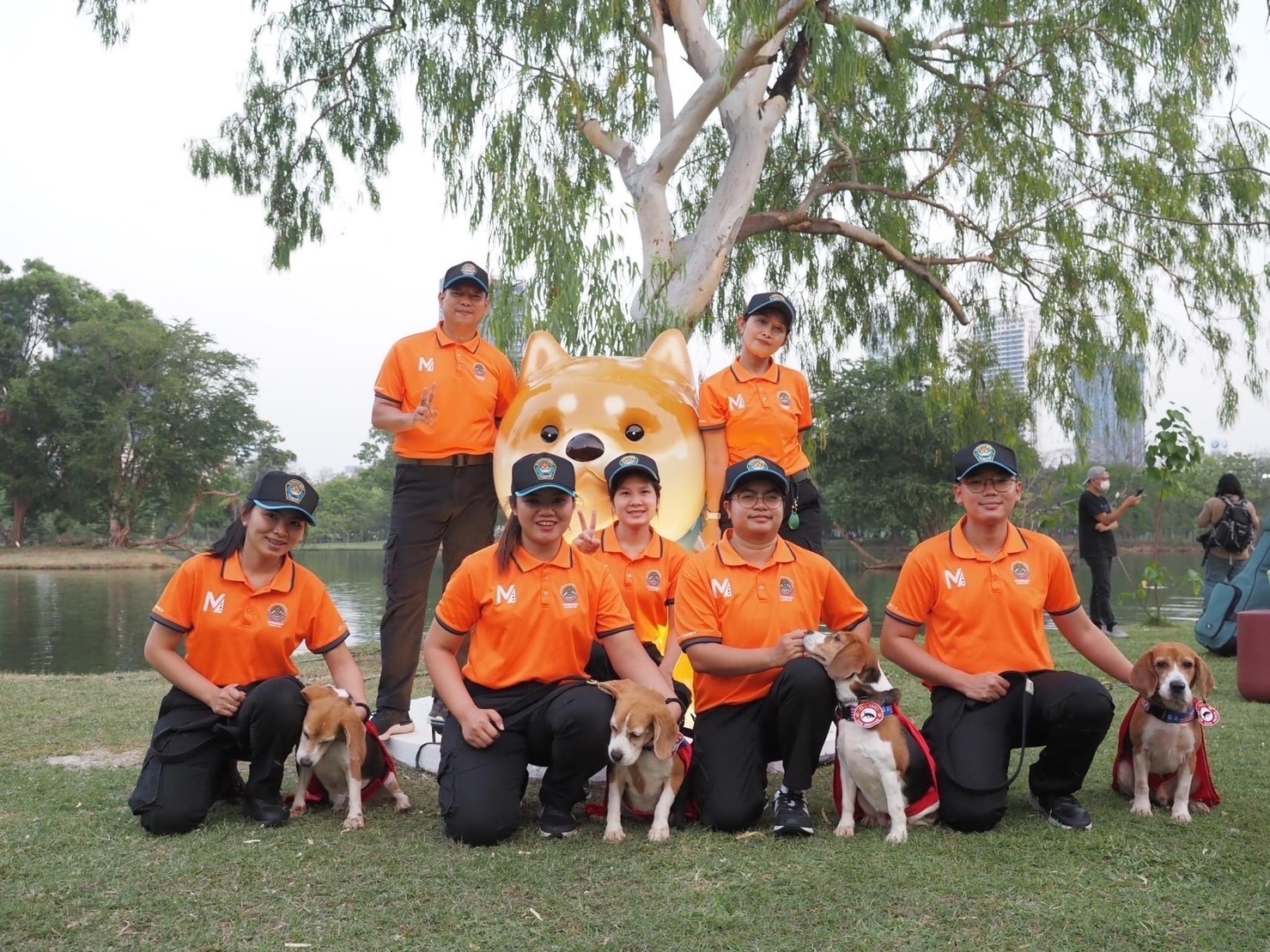 กทม. จับมือ เจอร์ไฮ-จินนี่ เปิด ‘Pet Park สวนรถไฟ’ พร้อมต้อนรับ ‘ฮีไร่ 4 ขา’ น้องหมาน้องแมว กทม. จับมือ เจอร์ไฮ-จินนี่ เปิด ‘Pet Park สวนรถไฟ’ พร้อมต้อนรับ ‘ฮีไร่ 4 ขา’ น้องหมาน้องแมว