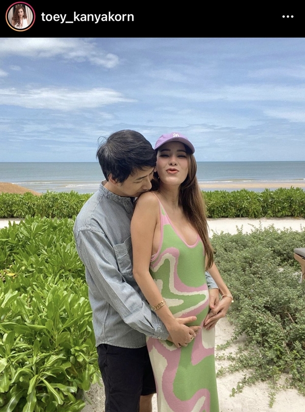 เตย กัญญกร เฉลยเพศลูกคนแรก ได้ลูกสาวสมใจ!! เตย กัญญกร เฉลยเพศลูกคนแรก ได้ลูกสาวสมใจ!!