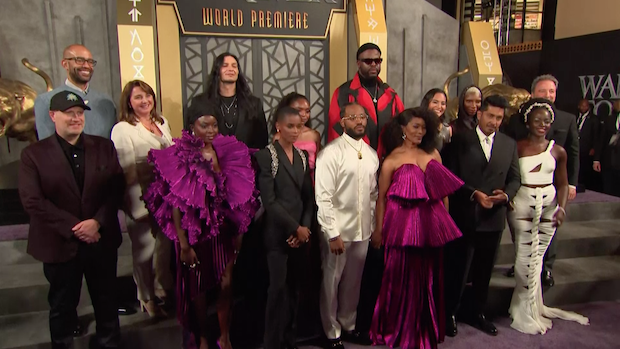 รำลึก ‘แชดวิก โบสแมน’!! ที่งานเปิดตัวหนัง Black Panther: Wakanda Forever