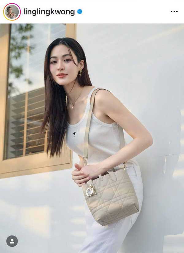 หลิงออม ผิวสวยสดใสเข้าตา! เตรียมเปิดตัวเป็นพรีเซนเตอร์ สกินแคร์ แบรนด์ดัง หลิงออม ผิวสวยสดใสเข้าตา! เตรียมเปิดตัวเป็นพรีเซนเตอร์ สกินแคร์ แบรนด์ดัง