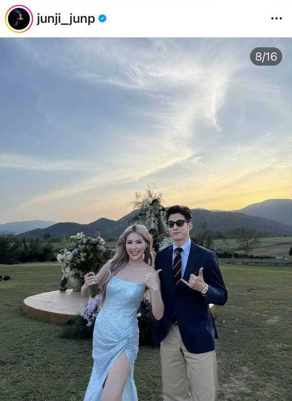 ชีเสิร์ฟ ของแทร่! มาริโอ้ เห็นกับตา จันจิ รับช่อดอกไม้งานแต่ง เจมส์จิ-โฟม ได้.. อีกแล้ว! ชีเสิร์ฟ ของแทร่! มาริโอ้ เห็นกับตา จันจิ รับช่อดอกไม้งานแต่ง เจมส์จิ-โฟม ได้.. อีกแล้ว!