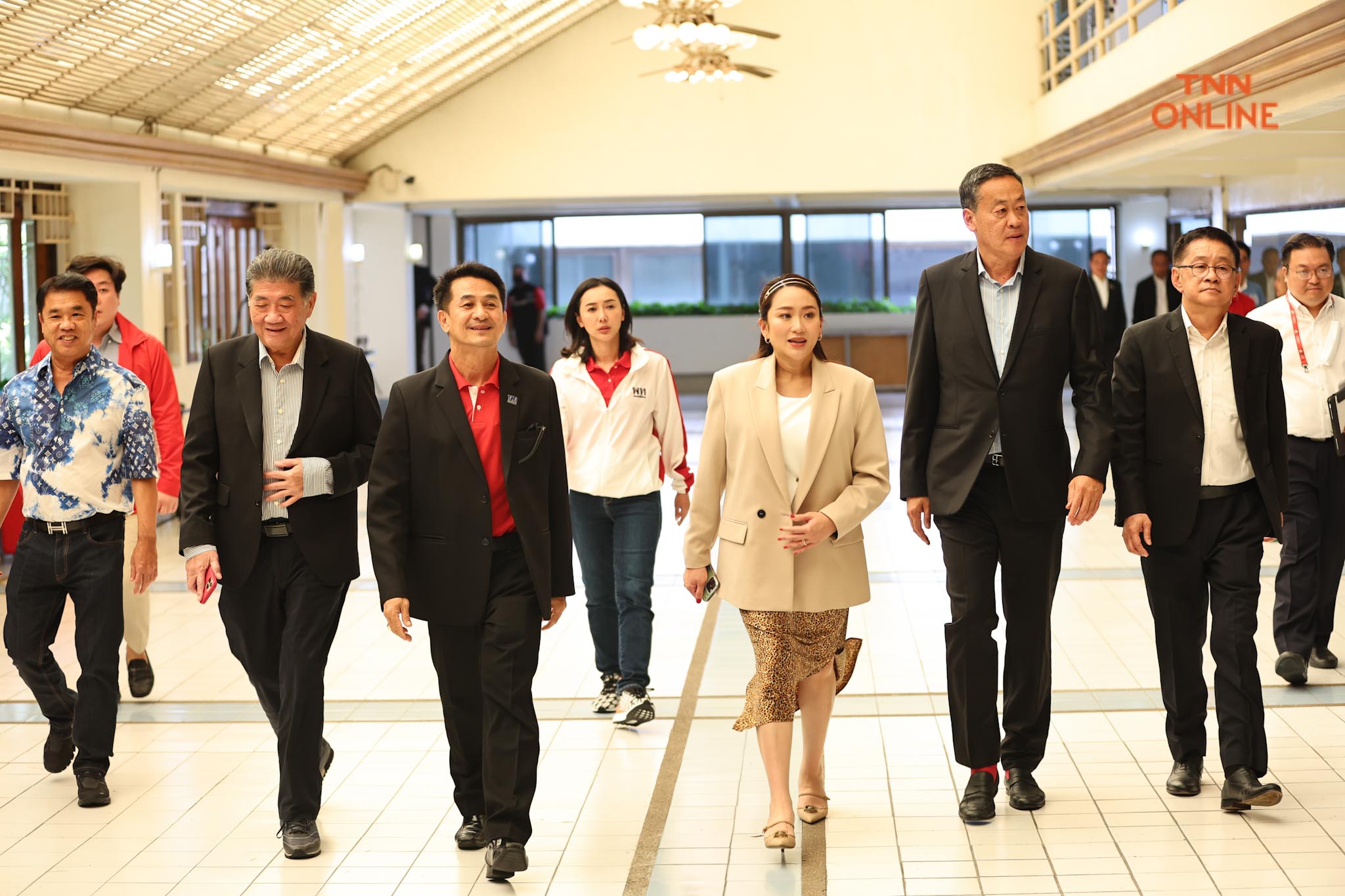 เพื่อไทยขอบคุณ ปชช. พร้อมสนับสนุนก้าวไกลแกนนำตั้งรัฐบาล เพื่อไทยขอบคุณ ปชช. พร้อมสนับสนุนก้าวไกลแกนนำตั้งรัฐบาล