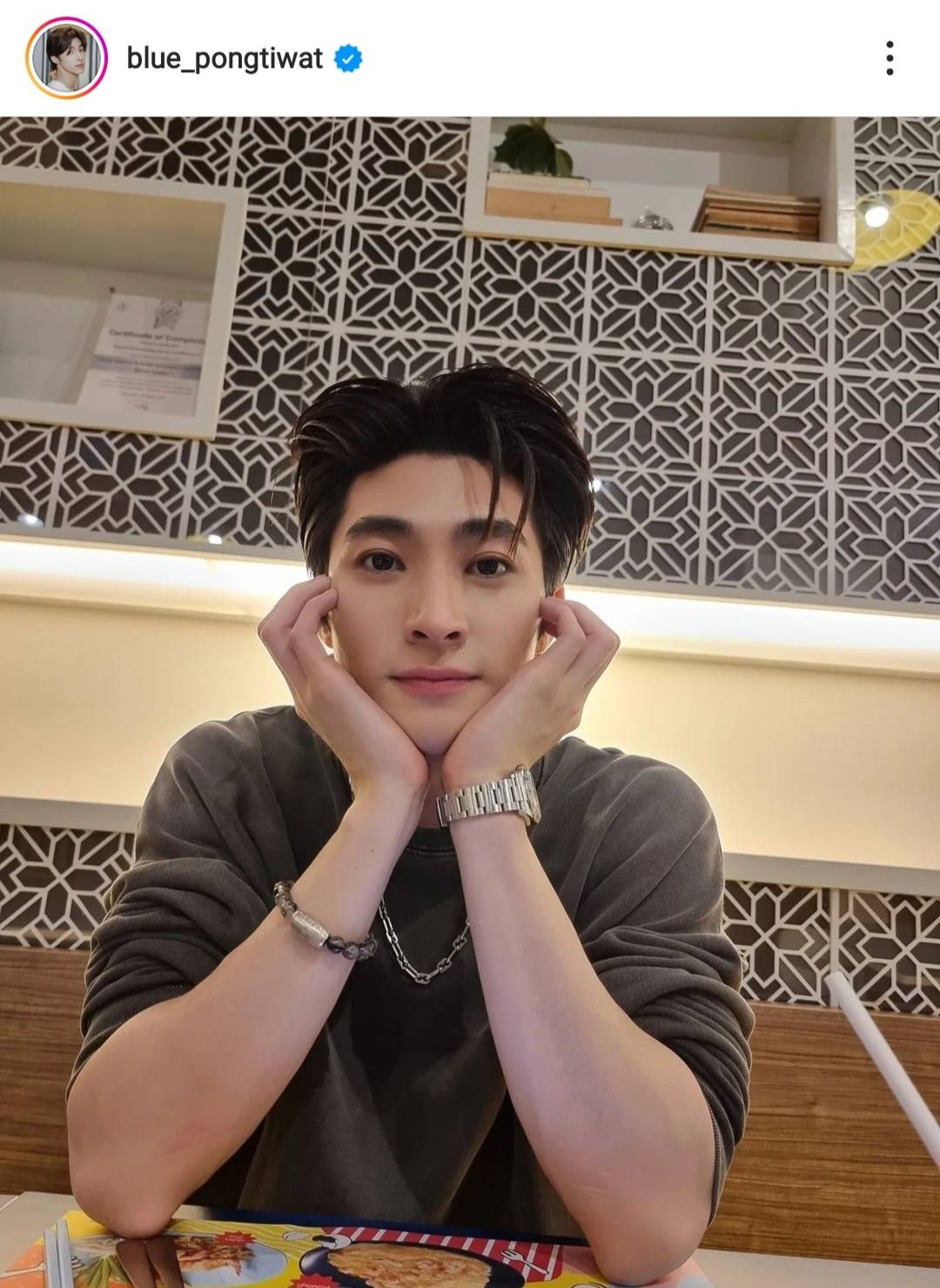 บลู ไม่ติดใจดราม่าไล่ศิลปินคนอื่นทำไม เผย ซี-นุนิว ยกหูโทรเคลียร์ทันที