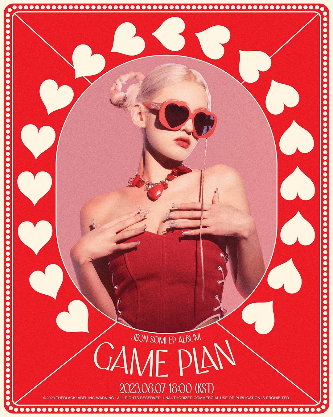 บาร์บี้แห่ง K-POP JEON SOMI กลับมาพร้อมลุคใหม่สุดจี๊ดในอัลบั้ม “GAME PLAN” บาร์บี้แห่ง K-POP JEON SOMI กลับมาพร้อมลุคใหม่สุดจี๊ดในอัลบั้ม “GAME PLAN”