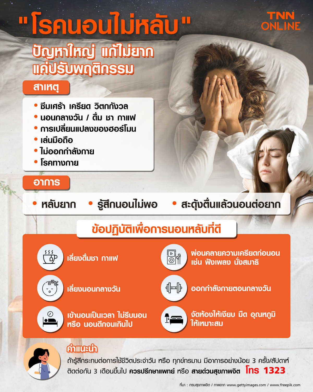 นอนไม่หลับ ร้อนง่าย เสี่ยงสมองฝ่อและอัลไซเมอร์ จริงหรือ?