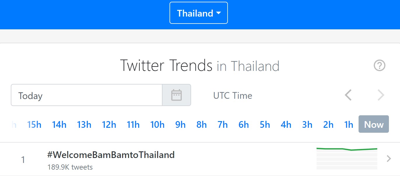 หอบกำลังใจมาฝาก อากาเซ่ ต้อนรับ แบมแบม กลับบ้านอย่างอบอุ่น