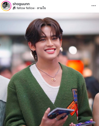 เปิดโปรไฟล์ โชกุน ปารมี หนุ่มฮอตจาก Deep Night The Series เปิดโปรไฟล์ โชกุน ปารมี หนุ่มฮอตจาก Deep Night The Series