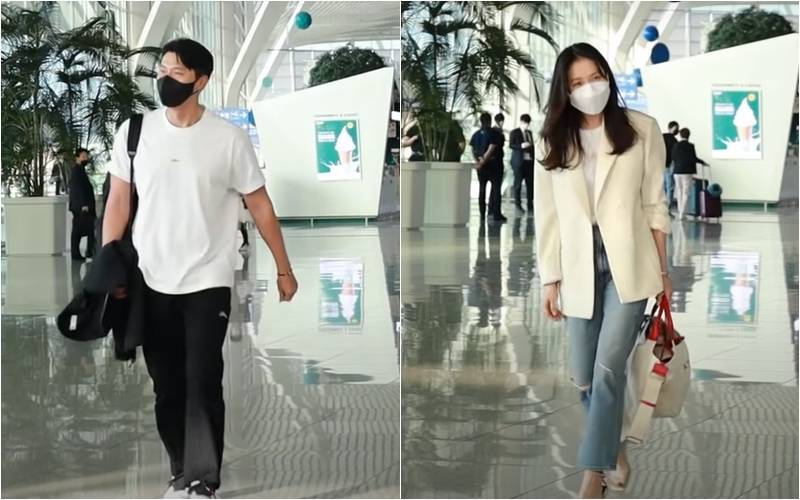 ฮยอนบิน ควง ซนเยจิน เดินทางไปฮันนีมูนกันที่แอลเอ (มีคลิป) ฮยอนบิน ควง ซนเยจิน เดินทางไปฮันนีมูนกันที่แอลเอ (มีคลิป)