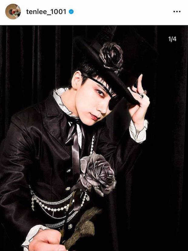 ‘เตนล์ - คริสซี่’ จัดเต็ม!! ฉลองฮาโลวีนธีมสยองสุดร้อนแรง