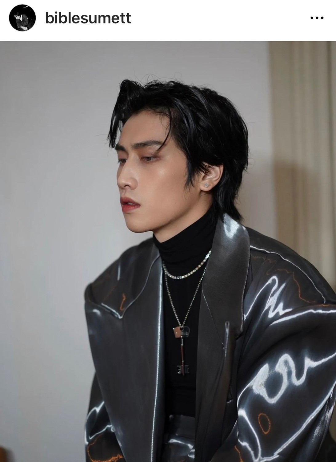 ไบเบิ้ล วิชญ์ภาส ลบรูปคู่จิ้น บิว จักรพันธ์ ใน IG หลังมีดราม่าทำร้ายร่างกาย