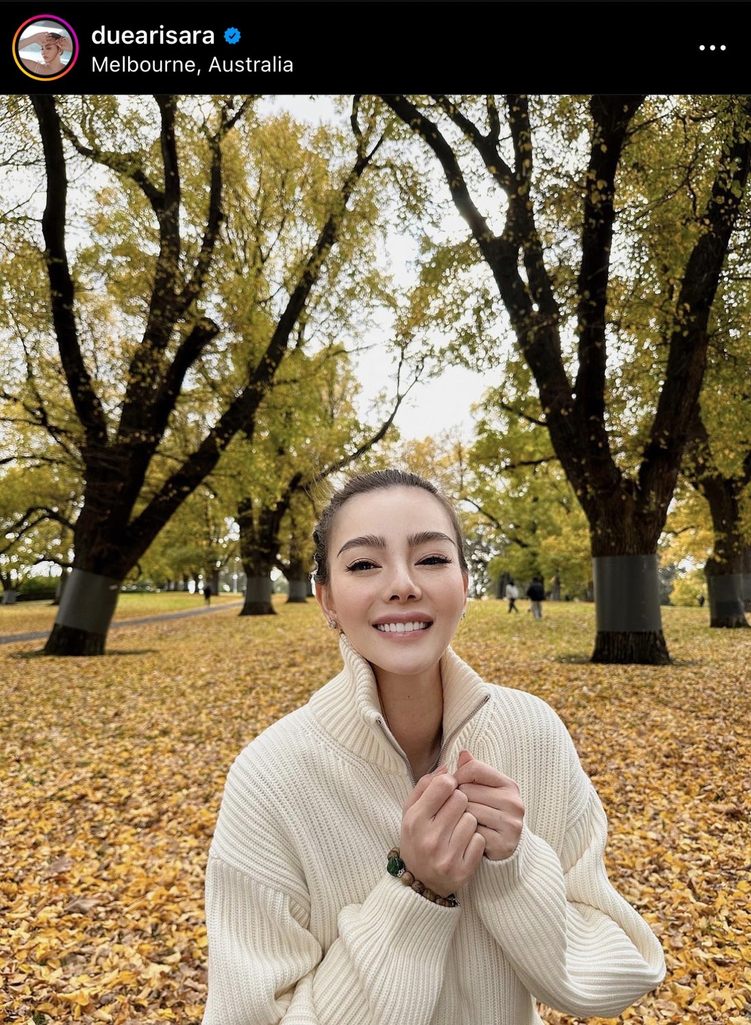 ชาวเน็ตเชียร์ปั้มลูกคนที่ 2 ดิว อริสรา ควงสามี บินลัดฟ้าฉลองวันเกิดที่ยุโรป ชาวเน็ตเชียร์ปั้มลูกคนที่ 2 ดิว อริสรา ควงสามี บินลัดฟ้าฉลองวันเกิดที่ยุโรป