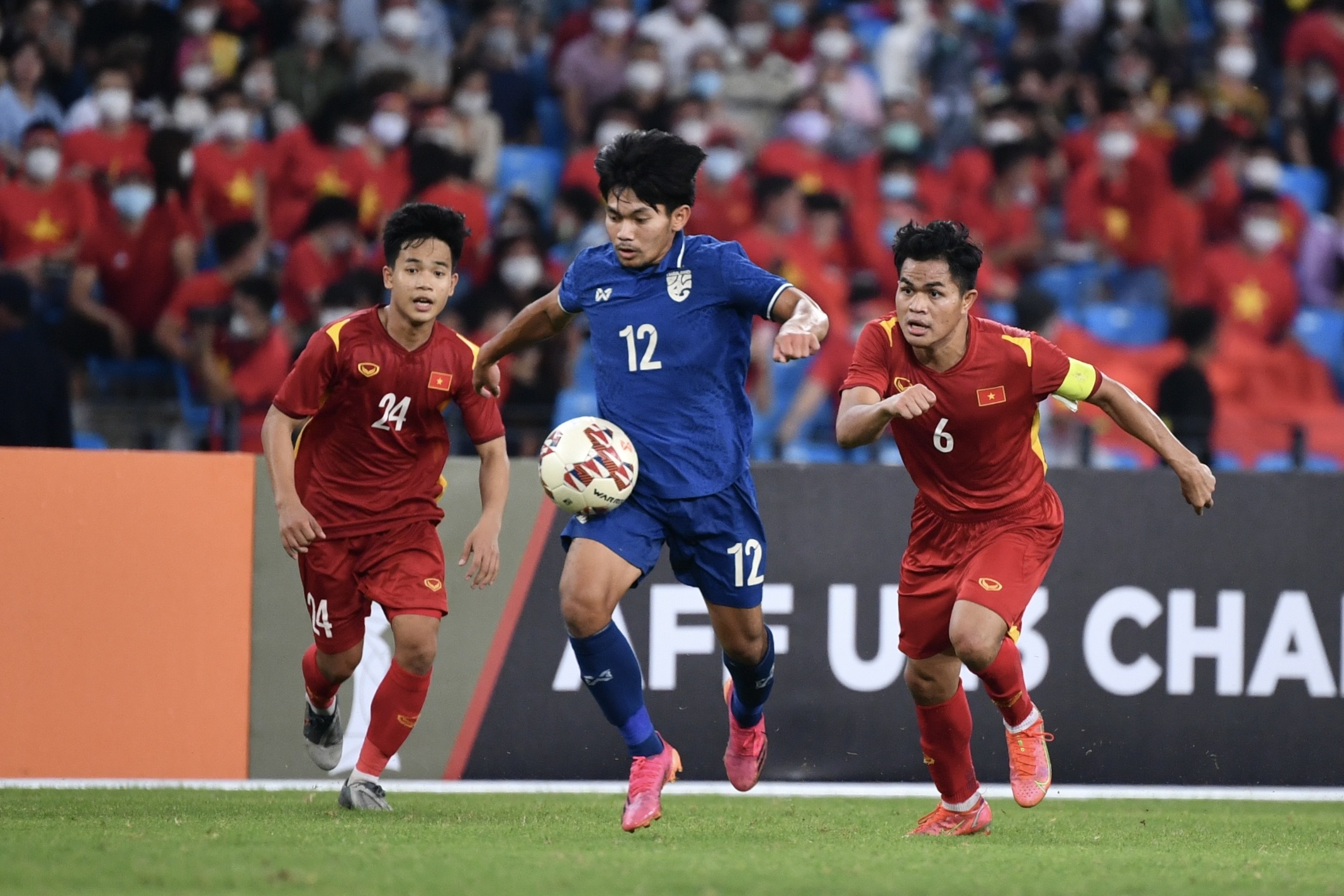 (ไฮไลท์)ผลบอลสด ยู23ปีชิงแชมป์อาเซียน2022 รอบชิงชนะเลิศ ไทย พบ เวียดนาม (ไฮไลท์)ผลบอลสด ยู23ปีชิงแชมป์อาเซียน2022 รอบชิงชนะเลิศ ไทย พบ เวียดนาม
