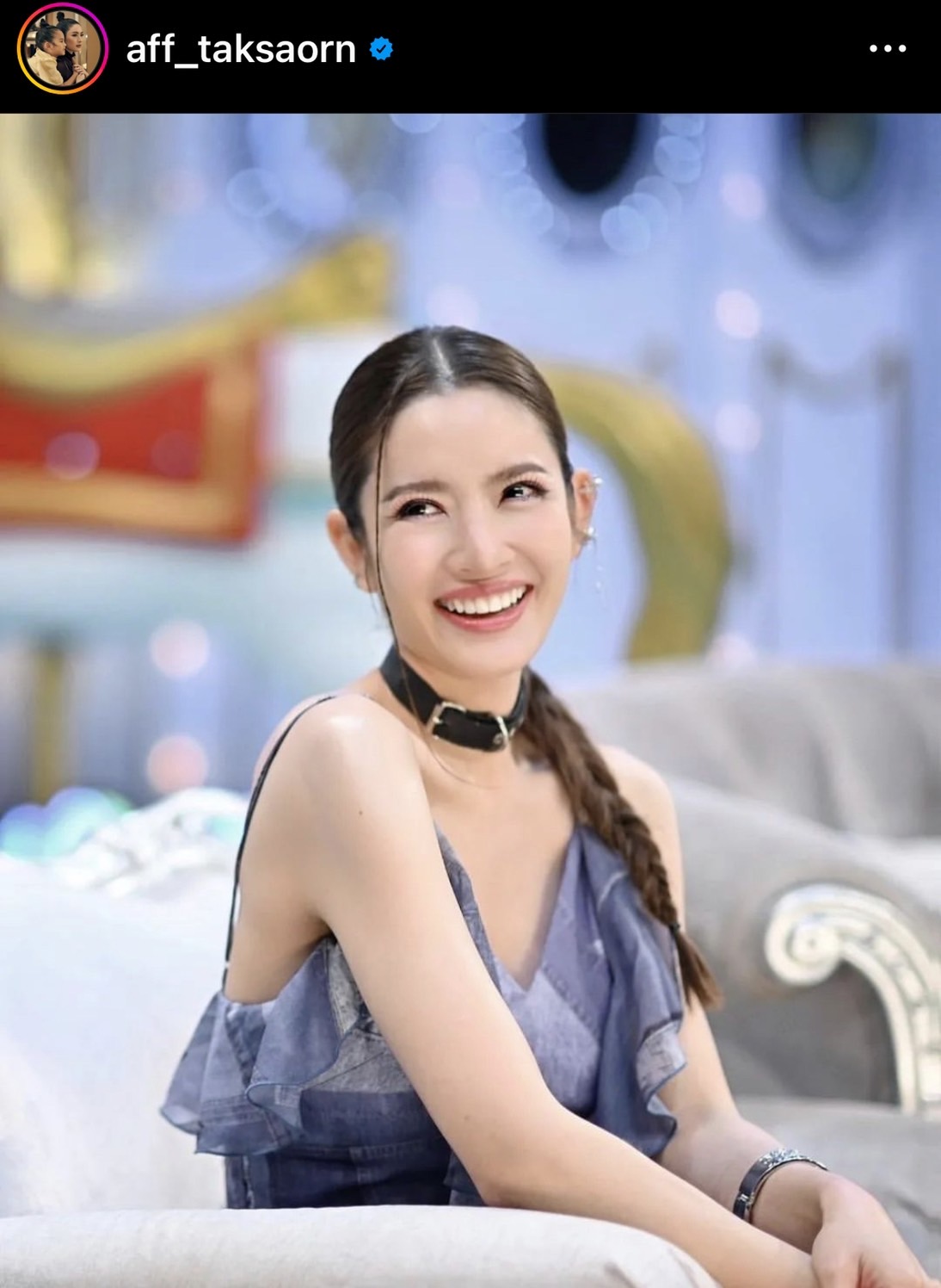 แอฟ ตอบแล้ว! สาเหตุหายไป ไม่ได้ทำหน้าที่พิธีกรหลายเทป จนแฟนๆ บ่นคิดถึง