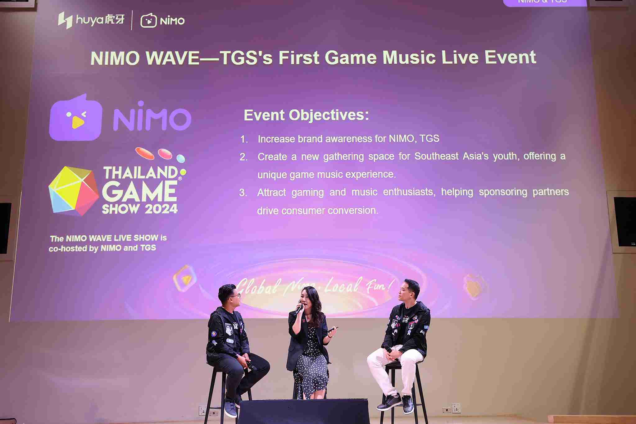 Thailand Game Show 2024 Presented by SYNNEX มหกรรมงานเกมสุดยิ่งใหญ่ระดับตำนาน 18 - 20 ต.ค. 67 นี้ ณ ศูนย์การประชุมแห่งชาติสิริกิติ์ Thailand Game Show 2024 Presented by SYNNEX มหกรรมงานเกมสุดยิ่งใหญ่ระดับตำนาน 18 - 20 ต.ค. 67 นี้ ณ ศูนย์การประชุมแห่งชาติสิริกิติ์