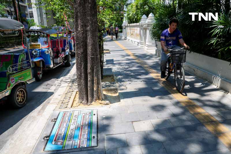 ชมทางเท้ามาตรฐานใหม่ ราชดำริ-เพลินจิต ลุยขยายผลครอบคลุมทั่ว กทม. ชมทางเท้ามาตรฐานใหม่ ราชดำริ-เพลินจิต ลุยขยายผลครอบคลุมทั่ว กทม.