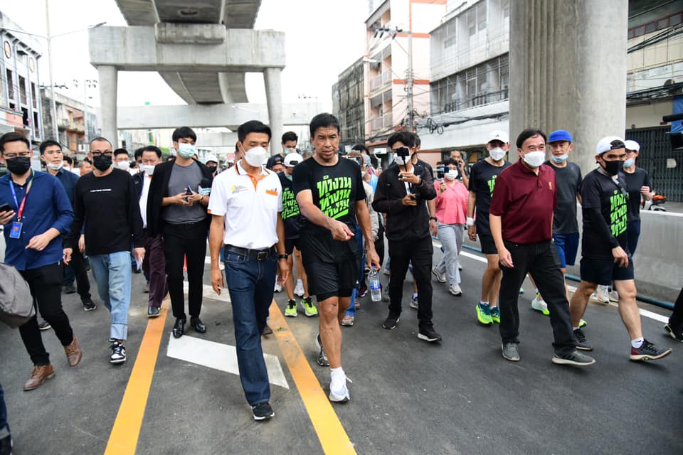 ดีเดย์! 1 ส.ค.65 เปิดใช้สะพานข้ามแยกระนอง-อุโมงค์แยกไฟฉาย ปิดตำนานสร้าง 13 ปี