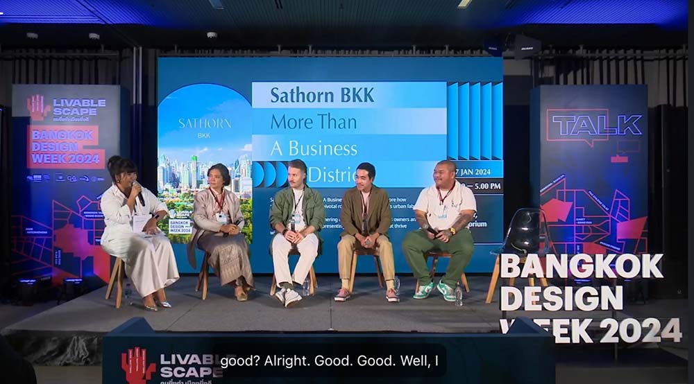 Bangkok Design Week 2024 รวมดาวครีเอทีฟ ปั้น 15 ย่านดังกทม. ดึงดูดนักท่องเที่ยว