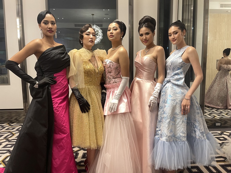 นางสาวไทย 2565 อวดโฉมในค่ำคืนแห่งมนตร์เสน่ห์ Debutante Gala Night สุดหรู นางสาวไทย 2565 อวดโฉมในค่ำคืนแห่งมนตร์เสน่ห์ Debutante Gala Night สุดหรู