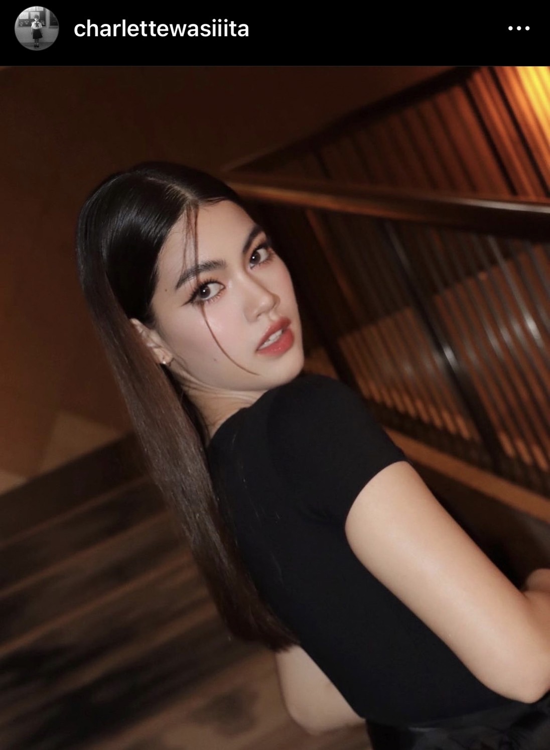 ชาร์ทเลท วาศิตา เมินหลังถูกวิจารณ์ไม่สวย!! ชาร์ทเลท วาศิตา เมินหลังถูกวิจารณ์ไม่สวย!!