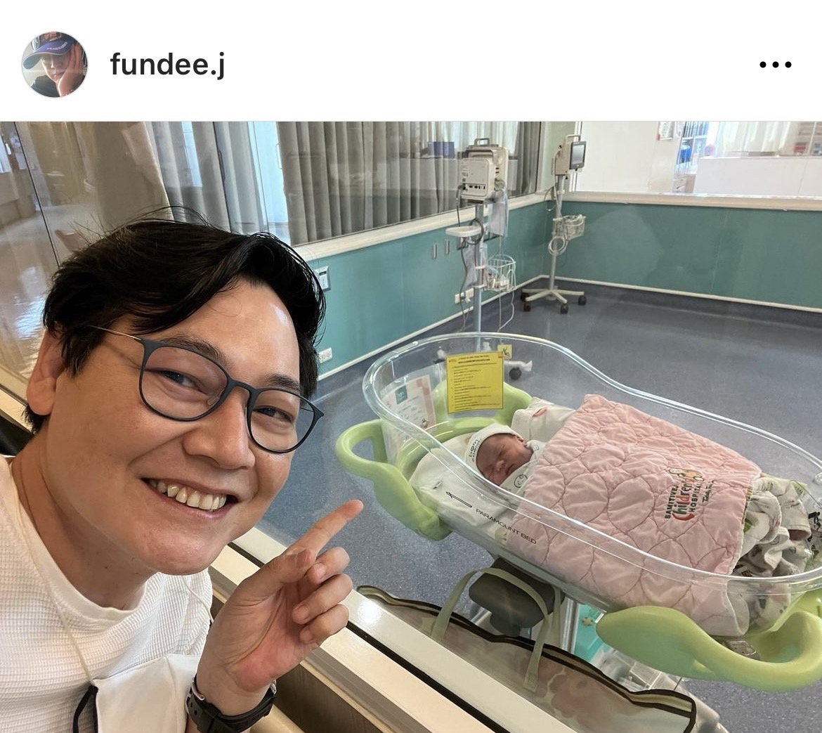 ใหญ่ ฝันดี กลายเป็นคุณตาเต็มตัว หลังลูกสาวคลอดหลานรัก 