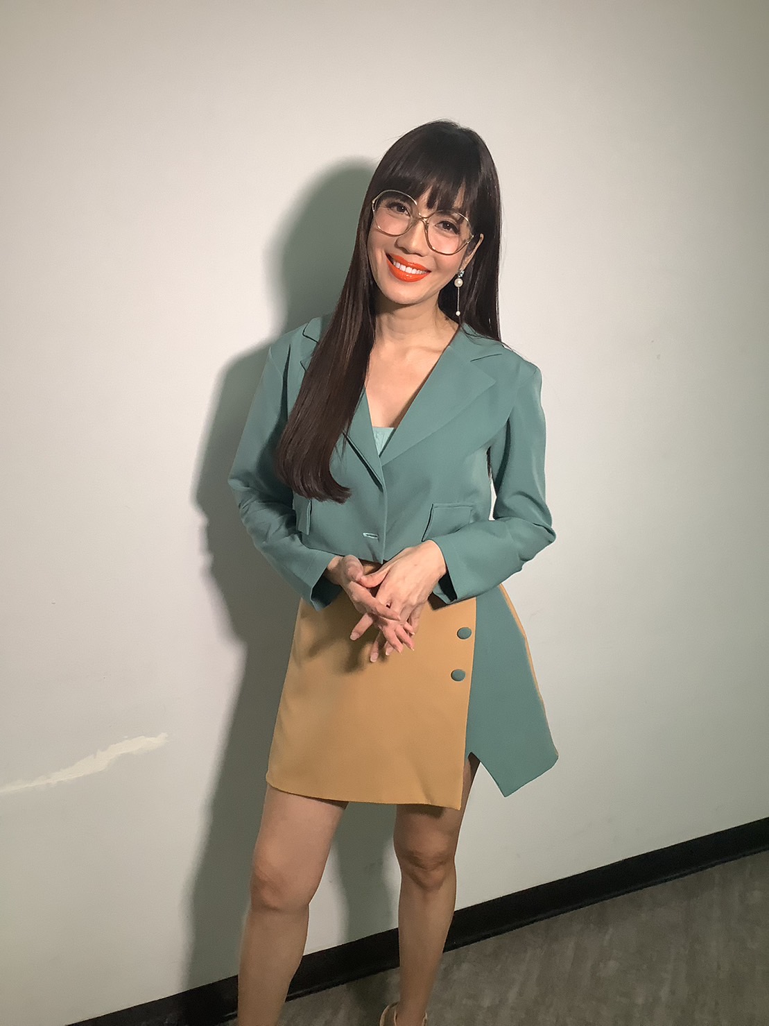 อ๋อม สกาวใจ ขึ้นแท่นเจ้าแม่เรื่องตัวเลข เผยเคล็ดลับความสวยปัง