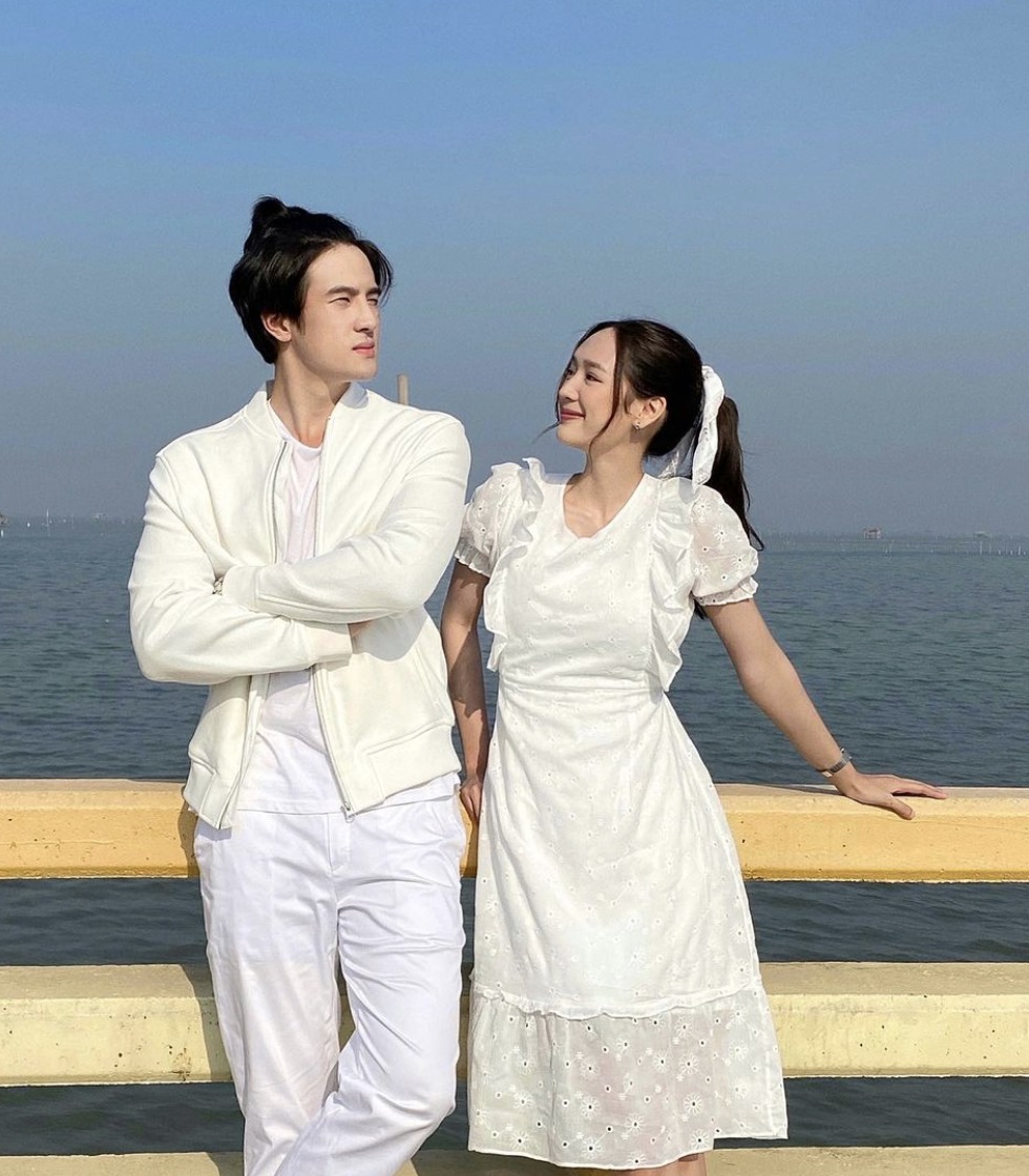 ประวัติ พาย รินรดา นางเอกสาวยิ้มสวย ถูกแซวเป็นหวานใจ เจมส์ มาร์