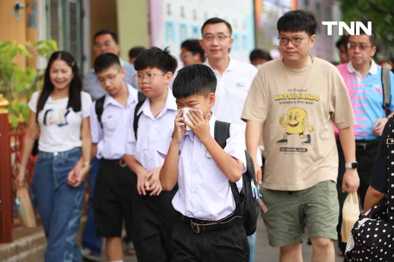 รถติดแต่เช้า รับเปิดเทอมวันแรก ปีการศึกษา 2567 รถติดแต่เช้า รับเปิดเทอมวันแรก ปีการศึกษา 2567
