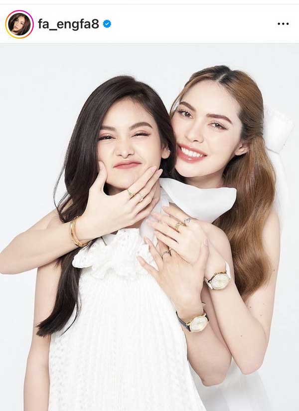 ชาล็อต ขอพูดบ้าง ปมดราม่าไม่ลงรอย อิงฟ้า เผยเคลียร์ใจกันแล้ว พร้อมกลับมาเหมือนเดิม ชาล็อต ขอพูดบ้าง ปมดราม่าไม่ลงรอย อิงฟ้า เผยเคลียร์ใจกันแล้ว พร้อมกลับมาเหมือนเดิม
