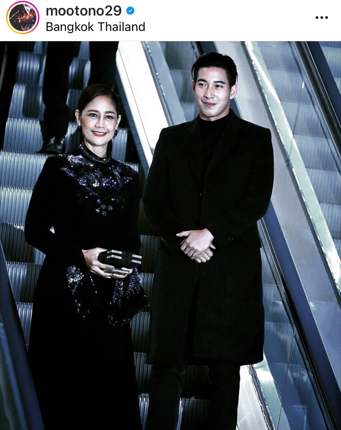 นก สินจัย ส่งกำลังใจขอให้พระคุ้มครอง โตโน่ ทำภารกิจสำเร็จลุล่วงด้วยดี