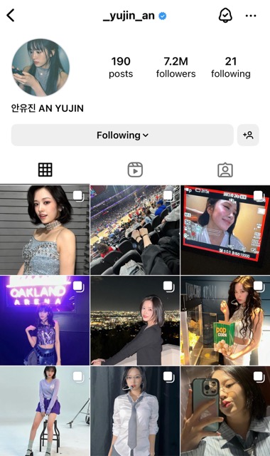 K-pop ไอดอลฝั่งหญิงเจน 4 ที่มีผู้ติดตาม IG มากที่สุดใน K-pop ไอดอลฝั่งหญิงเจน 4 ที่มีผู้ติดตาม IG มากที่สุดใน