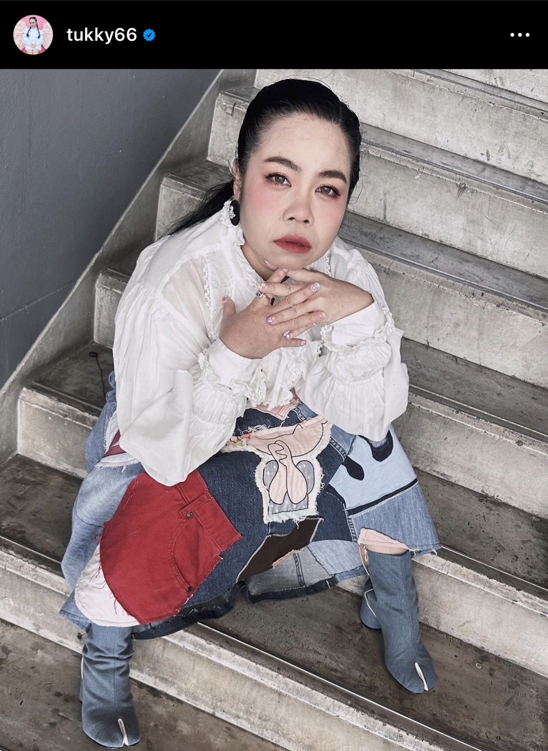 ไม่ใช่ความฝัน ตุ๊กกี้ โพสต์ดีใจ หลังได้รับเชิญไปเล่นหนังกับ ไป่ ทาคน นายแบบและนักแสดงชื่อดังชาวพม่า ไม่ใช่ความฝัน ตุ๊กกี้ โพสต์ดีใจ หลังได้รับเชิญไปเล่นหนังกับ ไป่ ทาคน นายแบบและนักแสดงชื่อดังชาวพม่า