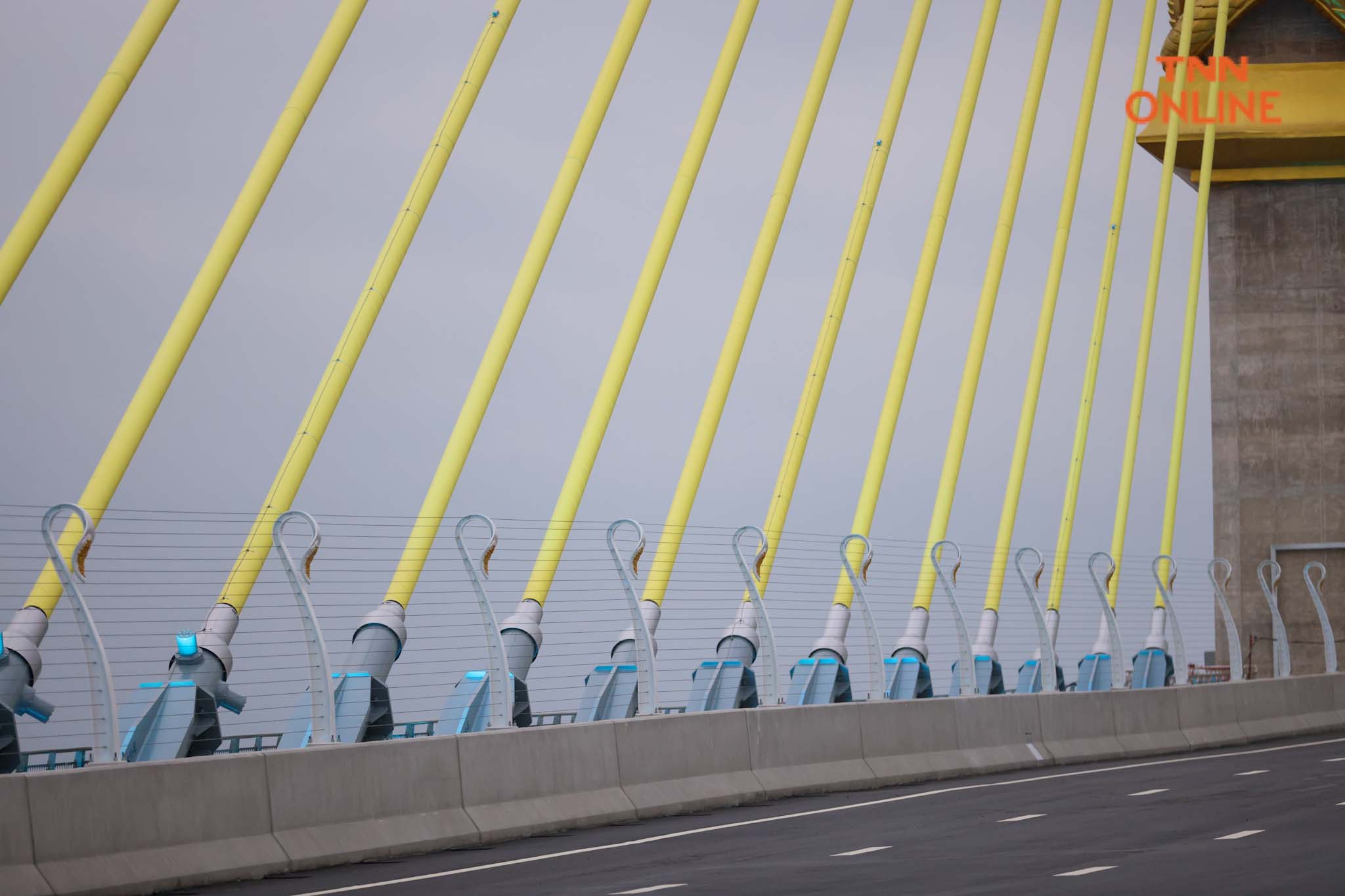 ใกล้เสร็จทางคู่ขนานสะพานพระราม 9 แก้ปัญหาจราจร ชม. เร่งด่วน