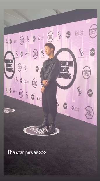 ‘มาร์ค ต้วน - TXT’!! บุกพรมแดง American Music Awards ด้าน BTS คว้า 2 รางวัลใหญ่