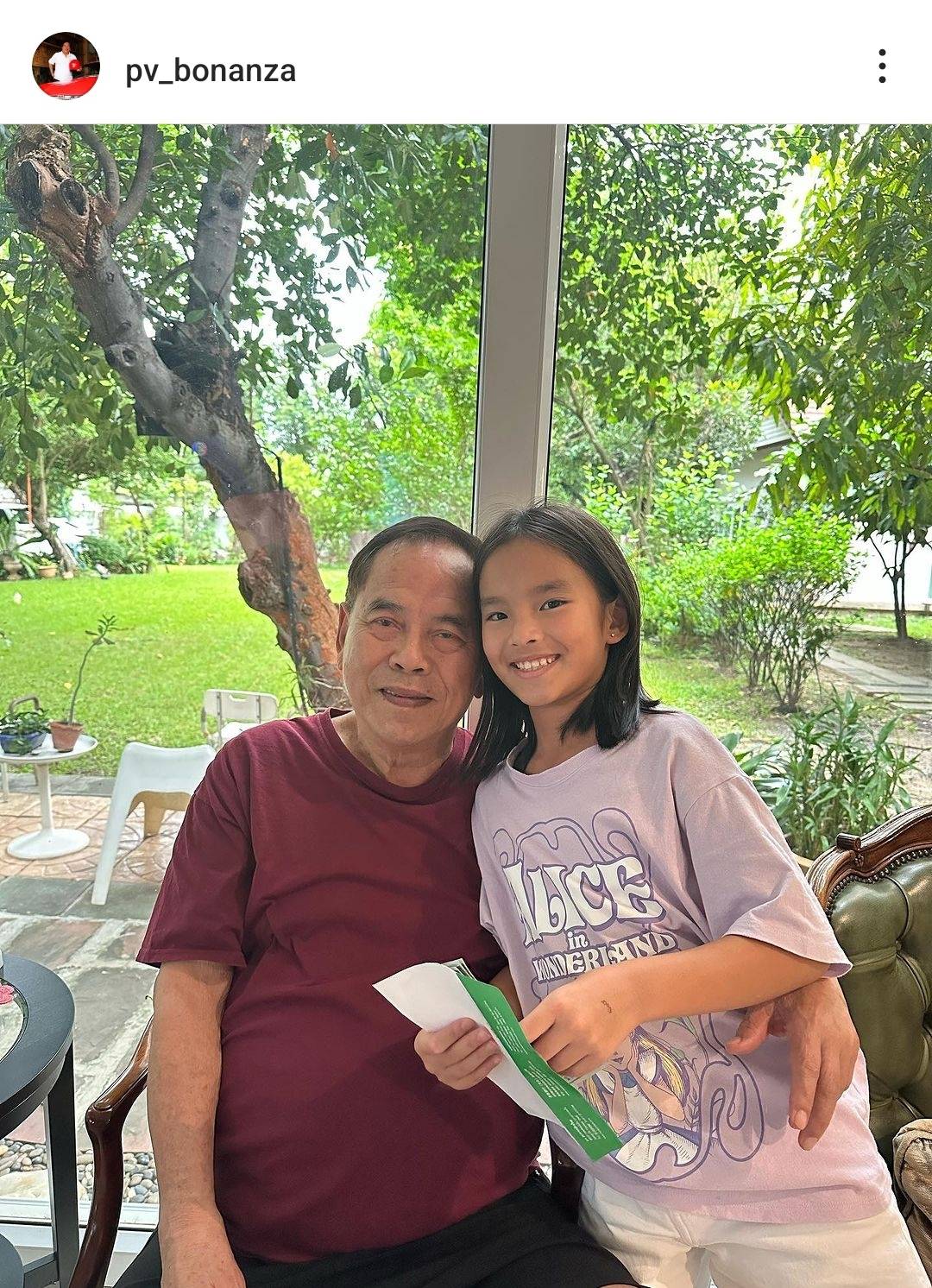 ปีใหม่จัดเอง ปู่ไพวงษ์ เผยที่มาของภาพ แอฟ-สงกรานต์ ร่วมเฟรมกัน ปีใหม่จัดเอง ปู่ไพวงษ์ เผยที่มาของภาพ แอฟ-สงกรานต์ ร่วมเฟรมกัน