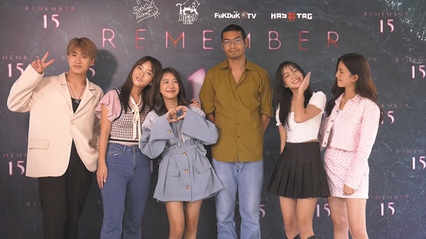 คุณชายอดัมและทีมนักแสดง เผยความประทับใจ REMEMBER 15 (มีคลิป) 