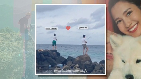 พิชญ์ กาไชย เชื่อ มารี ไม่งอน ที่ไม่ลงรูปคู่   (มีคลิป)