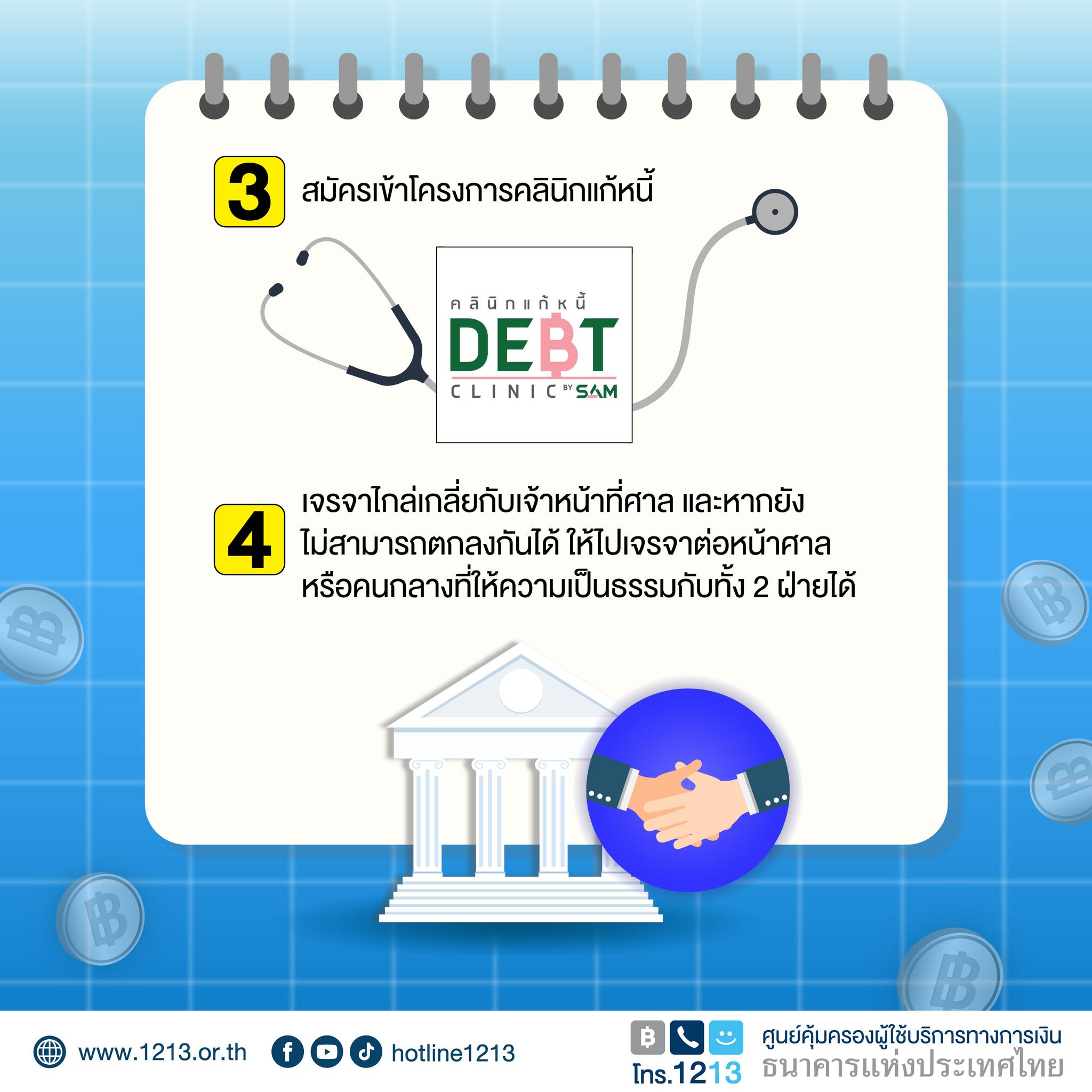 เป็นหนี้เสีย บัตรเครดิต แต่ไม่อยากถูกดำเนินคดี ควรทำอย่างไร? เป็นหนี้เสีย บัตรเครดิต แต่ไม่อยากถูกดำเนินคดี ควรทำอย่างไร?