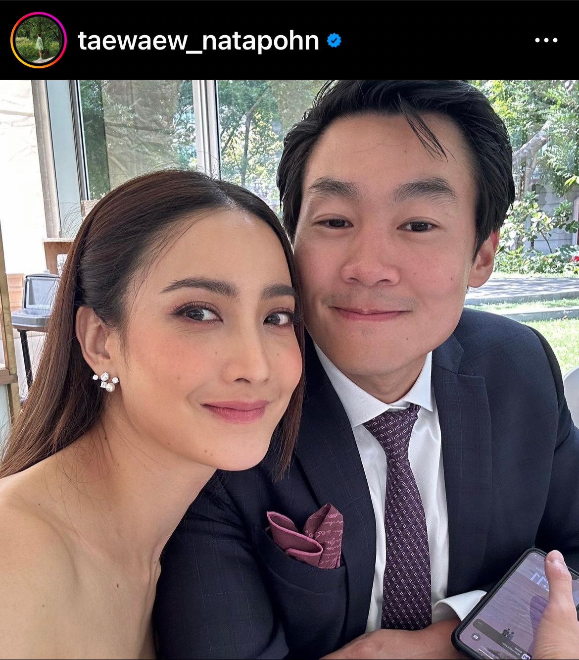แต้ว-ไฮโซณัย ควงคู่ร่วมงานแต่ง ด้านแฟนๆ แห่แซวเมื่อไรจะมีข่าวดี แต้ว-ไฮโซณัย ควงคู่ร่วมงานแต่ง ด้านแฟนๆ แห่แซวเมื่อไรจะมีข่าวดี