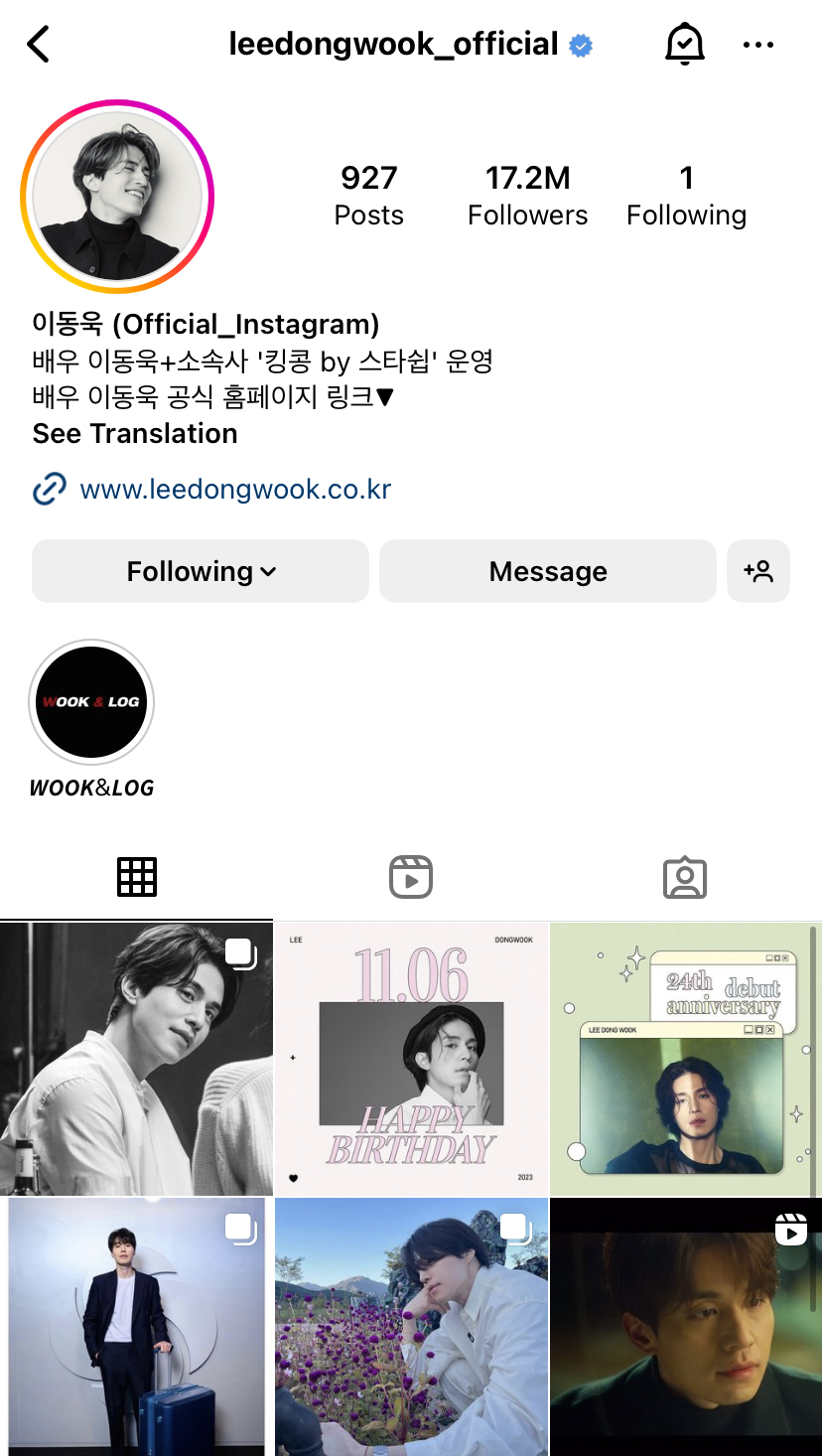 ส่องไอจีนักแสดงชายฝั่งเกาหลีที่มียอดฟอลมากที่สุด ส่องไอจีนักแสดงชายฝั่งเกาหลีที่มียอดฟอลมากที่สุด