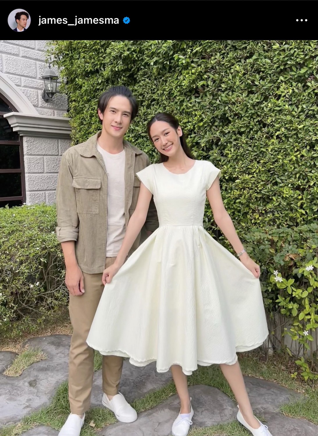 ขยับความสัมพันธ์แล้ว! “เจมส์ มาร์” รับ “น้องพาย” คือคนของหัวใจ