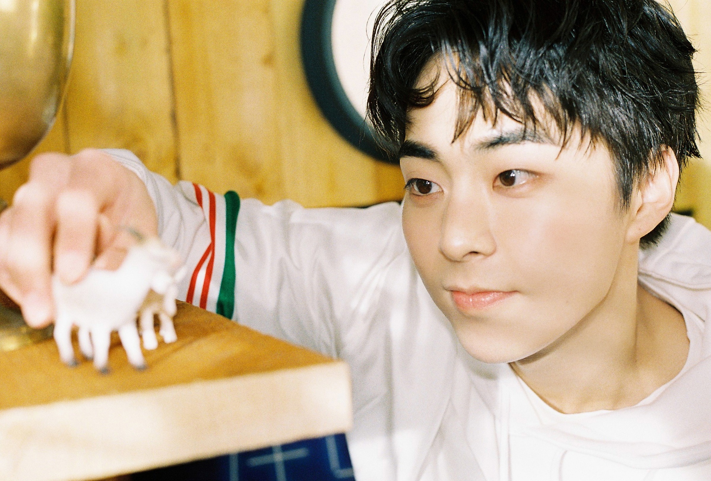 นักร้องหนุ่ม 'ซิ่วหมิน' สมาชิกวง EXO ตรวจพบติดเชื้อโควิด-19 นักร้องหนุ่ม 'ซิ่วหมิน' สมาชิกวง EXO ตรวจพบติดเชื้อโควิด-19