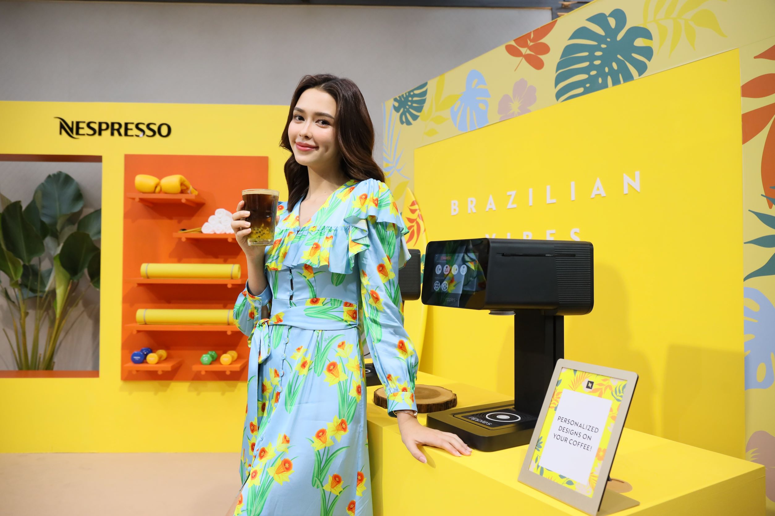 NESPRESSO สร้างสรรค์ประสบการณ์การจิบกาแฟฤดูร้อนแบบฉบับเฮลท์ตี้