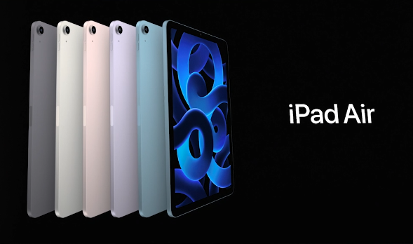 Apple เปิดตัว iPad Air ใหม่ มาพร้อมชิป M1