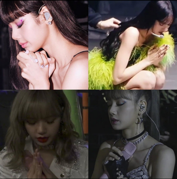 'ลิซ่า BLACKPINK' ไหว้ขอพร-นั่งสมาธิ!! พาความเป็นไทยโดนใจทั่วโลกไม่หยุด 'ลิซ่า BLACKPINK' ไหว้ขอพร-นั่งสมาธิ!! พาความเป็นไทยโดนใจทั่วโลกไม่หยุด