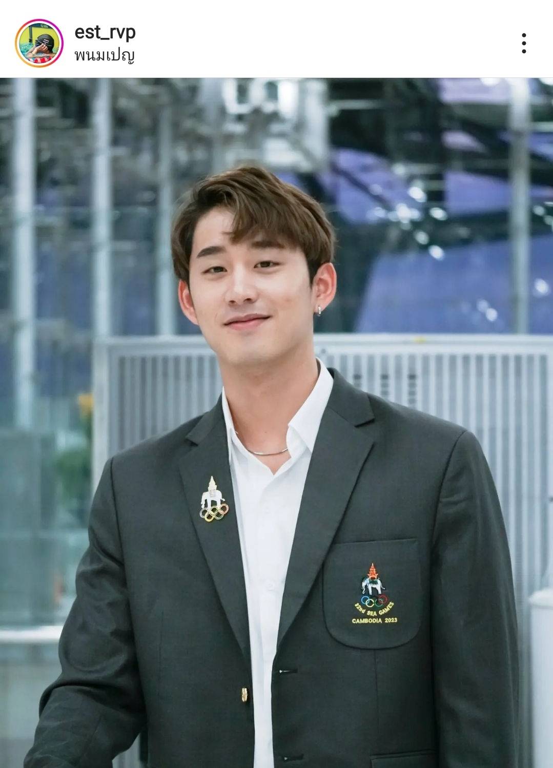 นักแสดงหนุ่ม เอส ศุภ บินลัดฟ้าเป็นตัวแทนทีมชาติไทย ลุยศึกซีเกมส์ ที่ประเทศกัมพูชา