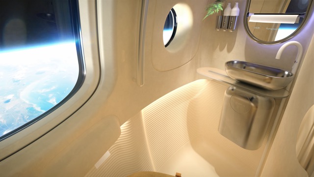 “Space Spa” ห้องน้ำบนแคปซูลท่องอวกาศ หรูหราราวสปานอกโลก “Space Spa” ห้องน้ำบนแคปซูลท่องอวกาศ หรูหราราวสปานอกโลก
